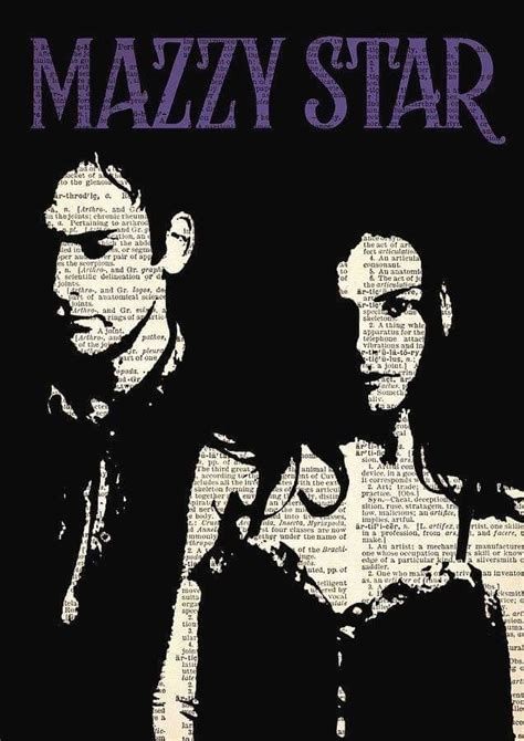Mazzy Star Poster In 2022 Graphic Poster Music Poster Collage Poster