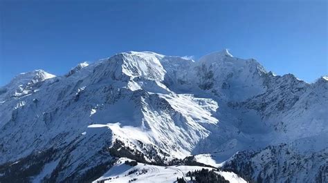 Quelle Est Laltitude Du Mont Blanc