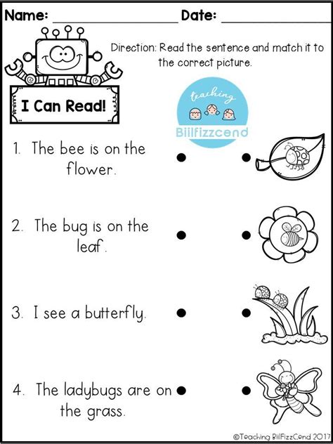 Teachers in the classroom and at home are sure to find our materials very useful. Reading comprehension check for Preschool, Kindergarten ...