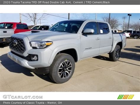 Cement 2020 Toyota Tacoma Trd Off Road Double Cab 4x4 Trd Cement