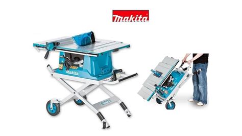 “testing” Makita Table Saw With Stand Mlt100 Wst03 Youtube