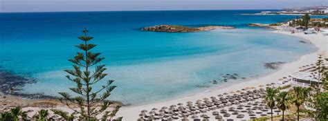 Das hotel ist der ideale ausgangspunkt für ausflüge in einer schönen umgebung. Nissi Beach Resort Ayia Napa, Cyprus