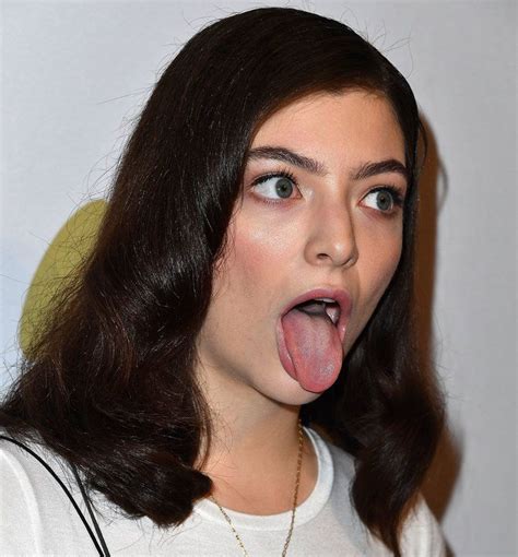 pin by savannah kramer on lorde portrait girl lorde girl tongue