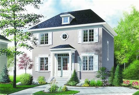 Two Story House Plans Best House Plans Small House Plans House Floor