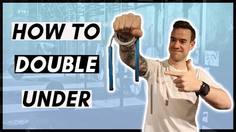 How To Do Double Unders Tips To Improve Your Double Unders Right Now Youtube