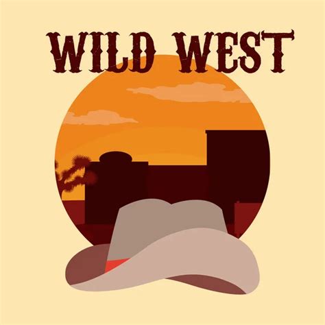 Wild West Set — Stock Vector © Miobuono12 71071685