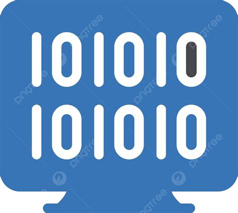 Binary Icon Binary System Vector Icon Binary System Png And Vector