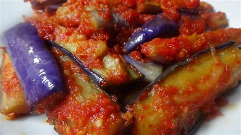 Terong Ungu Di Masak Apa Resep Terong Ungu Bakar Sambal Terasi Bisa