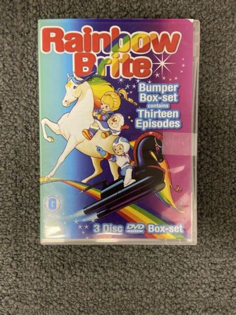 Rainbow Brite Complete Collection Dvd Region 2 For Sale Online Ebay
