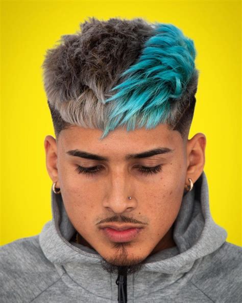 Cool Hair Colors For Boys 2020