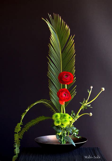 Moribana Flower Arrangements Simple Tropical Flower Arrangements