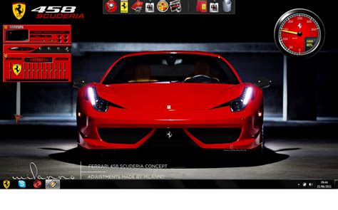 Wincustomize Explore Screenshots Acer Ferrari