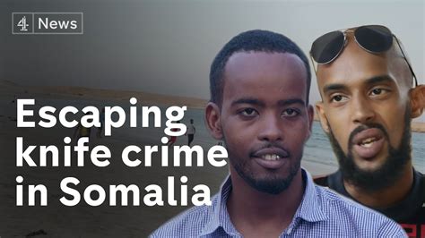 The Young Somalis Returning Home To Escape Knife Crime Youtube