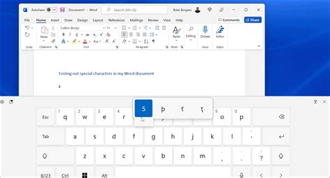 How To Type Special Characters On Windows