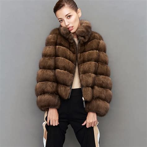 genuine mink fur coat women real fur coats high end luxury mink fur jacket top quality mink