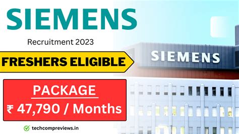Siemens Recruitment Apply Now For Entry Level Opportunities And Earn