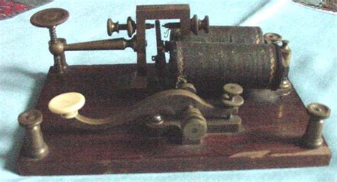 Pre 1881 Telegraph Equipment Telegraph And Sci Instrument Museums