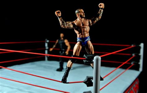 Randy Orton Mattel Wwe Elite 35 Mounting Top Rope Pose Lyles Movie Files