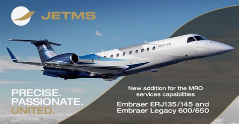 Jet Ms Adds Embraer Erj135145 And Legacy 600650 To Its Capabilities