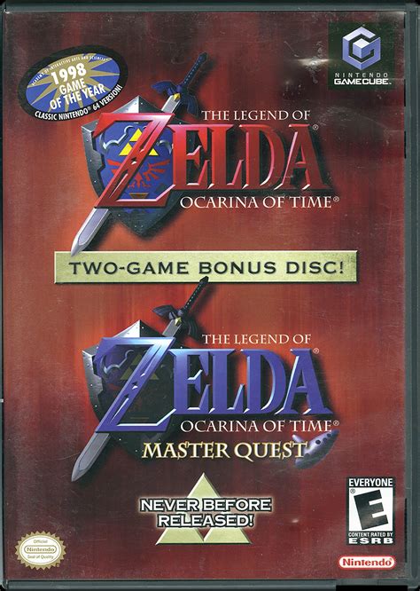 Zelda Ocarina Of Time Gamecube Ubicaciondepersonascdmxgobmx