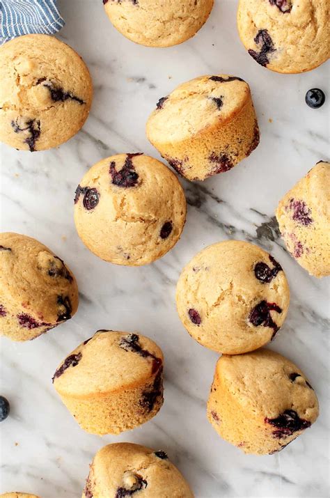 Healthy Blueberry Muffins Recipe Love And Lemons