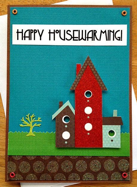 Happy Housewarming Greeting Card By Creativelily Housewarming
