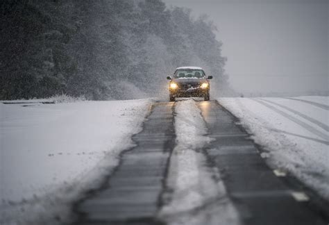 Ice Possible In Higher Elevations Of Georgia Mountains | WABE 90.1 FM