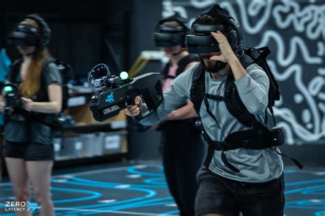 Zero Latency Vr Opens Up In Sydney And You Can Book To Play Now