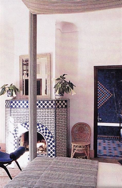 14 Best Moroccan Zillij Mosaic Tile Fireplace Images On Pinterest