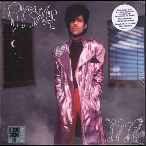 Prince 1999 Limited Edition Record Store Day 180 Gram Vinyl