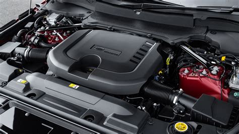 Range Rover Sport Engine And Transmission Evo