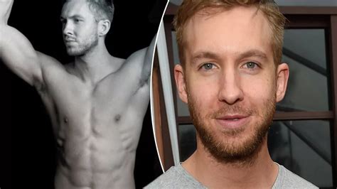 Calvin Harris Shares Sexy Topless Shot Proving He S Well On The Mend Following Car Crash