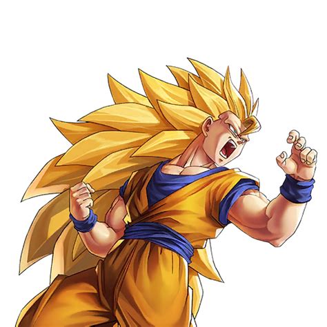 Goku Ssj3 Render [awakening] By Maxiuchiha22 On Deviantart Dragon Ball Z Dragon Ball Super