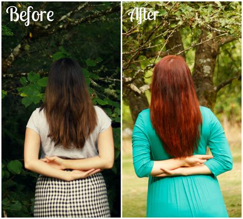 How To Dye Dark Brown Hair Red At Home Without Pre Bleaching
