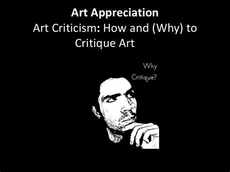 Art Criticism