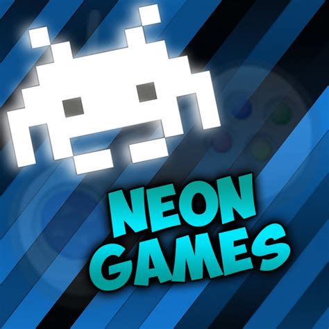 Neon Games Youtube