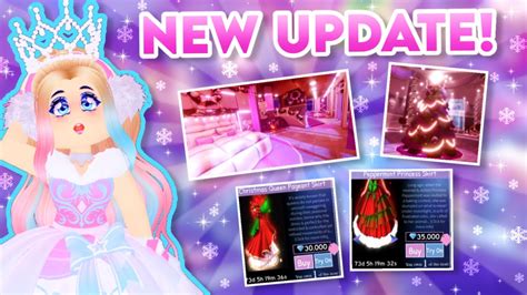 New Royale High Christmas Update 2021 Royale High Update Christmas