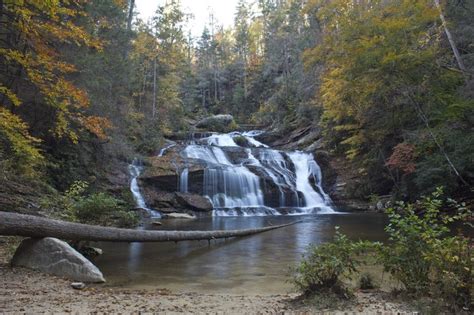Take A Hike To The Secluded Waterfall Beach Of Panther Creek Falls In