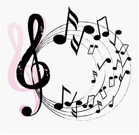Clip Art Music Notes Poster Music Instrument Png Background Free