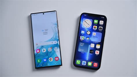 Compared Iphone 13 And Iphone 13 Pro Versus Samsung Galaxy S22