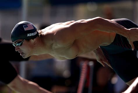 Nathan Adrian The Ladies Love Him Olympic Trials Nathan Adrian Olympic Swimming