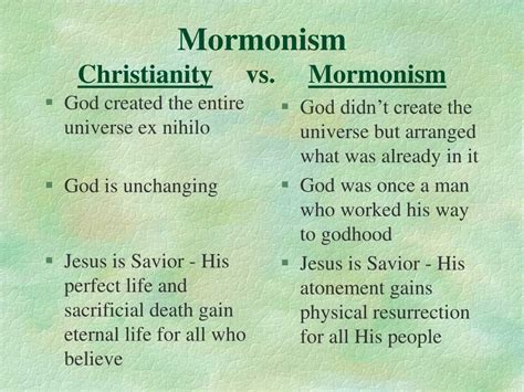 Ppt Mormonism Facts Powerpoint Presentation Free Download Id183518