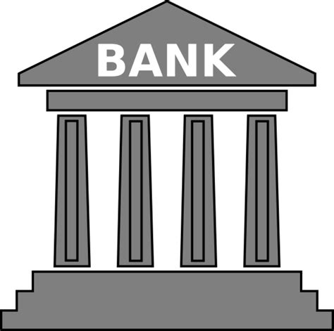 Download High Quality Bank Clipart Vector Transparent Png Images Art