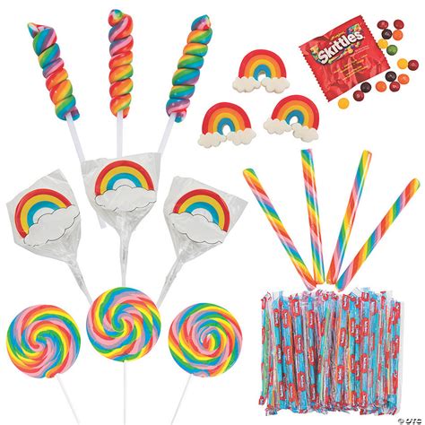 Rainbow Candy Mix 417 Pc