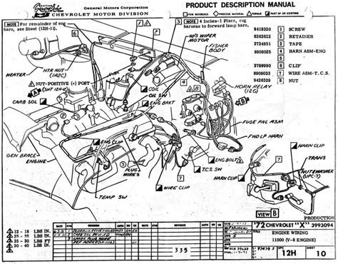 1963 Chevy Nova Wiring Diagram