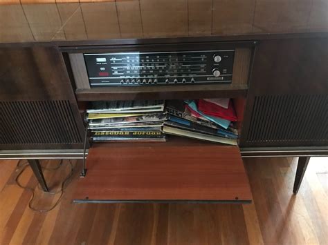 Modernize an old audio cabinet with new equipment. Value of Vintage Cabinet Radio and Console Stereo ...