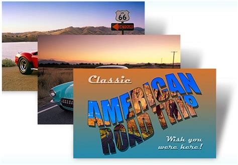 Classic American Road Trip Theme For Windows 7