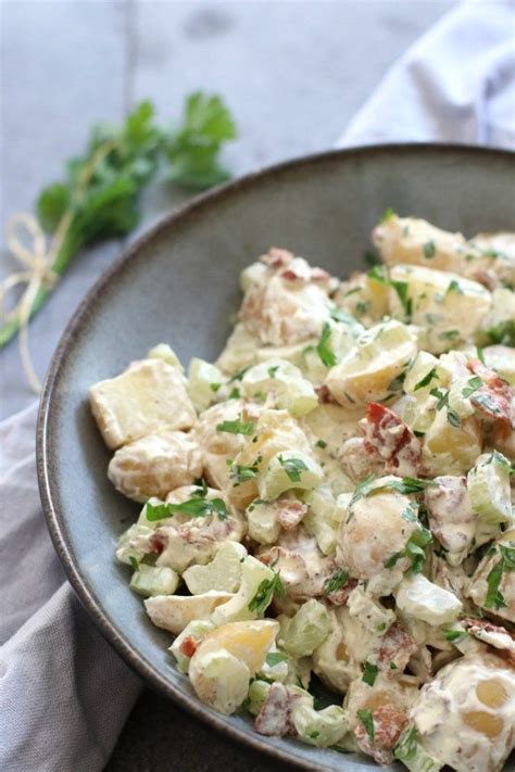 Aardappelsalade met bacon Jaimy s Kitchen Recept