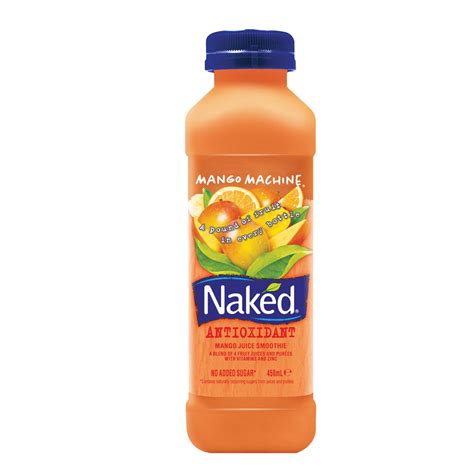 Naked Mango Machine Smoothie Ml Centra