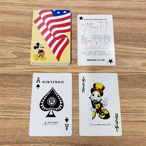 Broadband internet access required for online features. Original Nintendo Playing Cards & Nintendo History With Disney - Leveling Up Your Game